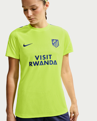 Atlético Madrid Strike Women's Nike Football Dri-FIT Short-Sleeve